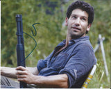 JON BERNTHAL SHANE THE WALKING DEAD SIGNED AUTOGRAPHED 8X10 PHOTO COA