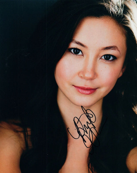 Kimiko Glenn Signed Autographed 8x10 Photo Orange is the New Black COA VD