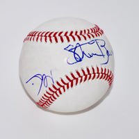 Al Pacino & Steven Bauer Scarface Signed MLB Baseball Autograph Beckett COA