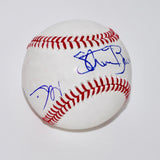 Al Pacino & Steven Bauer Scarface Signed MLB Baseball Autograph Beckett COA