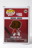 Matt Damon Signed Funko Pop Michael Jordan Chicago Bulls Air Movie Autograph BAS