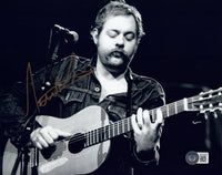 Nathaniel Rateliff Signed Autographed 8x10 Photo & the Night Sweats Beckett COA