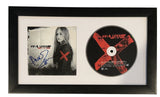 Avril Lavigne Signed Autograph Under My Skin CD Framed Display Beckett COA
