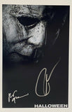 Jamie Lee Curtis & Judy Greer Signed 11X17 HALLOWEEN 2019 Movie Poster Photo COA