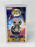 Christian Bale Signed Autograph Funko Pop Gorr Thor Love and Thunder Beckett COA