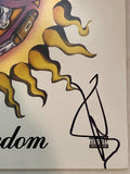 Eric Wilson Signed Autograph Sublime 40 Oz. To Freedom Vinyl Record LP ACOA COA