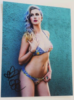 Ireland Baldwin Signed Autographed 11x14 Photo Model Hot Sexy COA VD