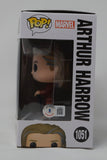 Ethan Hawke Signed Autograph Funko Pop Moon Knight Arthur Harrow Beckett COA