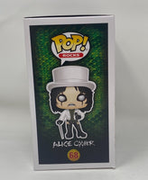 Alice Cooper Signed Autographed Funko Pop Rocks #68 Figure Beckett COA