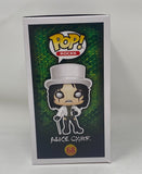 Alice Cooper Signed Autographed Funko Pop Rocks #68 Figure Beckett COA