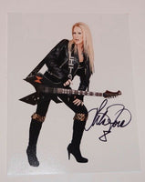 Lita Ford Signed Autographed 11x14 Photo The Runaways COA VD