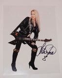 Lita Ford Signed Autographed 11x14 Photo The Runaways COA VD