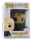 Tom Felton Signed Funko Pop Harry Potter Draco Malfoy 117 Autograph Beckett COA