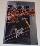 Gary Busey Signed Autographed THE BUDDY HOLLY STORY 11x17 Poster Photo COA