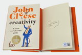 John Cleese Monty Python Signed Creativity Book HC 1st Edition Beckett COA