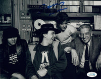 Tommy Shannon Signed 8x10 Photo Stevie Ray Vaughan Double Trouble ACOA COA