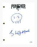 Steve Lightfoot Signed Autographed THE PUNISHER Pilot Script Showrunner ACOA COA