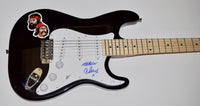 Cheech Marin & Tommy Chong Signed Autograph Electric Guitar Up In Smoke ACOA COA
