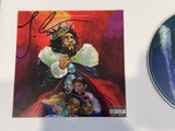 J. Cole Signed Autograph KOD CD Framed Display Album Rapper Beckett COA