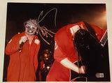 Corey Taylor Signed Autograph 11x14 Photo Slipknot Stone Sour Proof Beckett COA