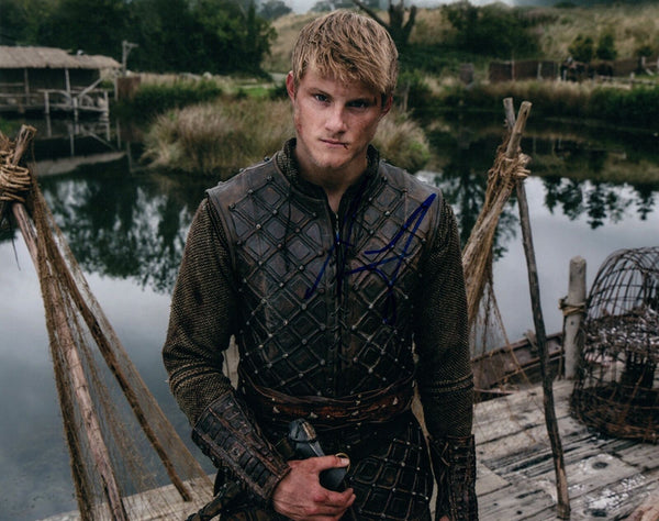 Alexander Ludwig Signed Autographed 8x10 Photo Hunger Games Vikings COA VD