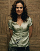 Amy Brenneman Signed Autographed 8x10 Photo Judging Amy Private Practice COA VD