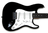 Denny Laine Signed Autographed Electric Guitar Wings The Moody Blues ACOA COA