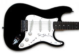 Denny Laine Signed Autographed Electric Guitar Wings The Moody Blues ACOA COA