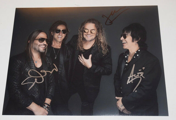 MANA Signed Autographed 11x14 Photo Sergio Vallin Juan Alex COA