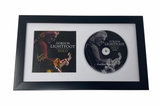 Gordon Lightfoot Signed Autographed Solo Framed Matted CD Display Beckett COA