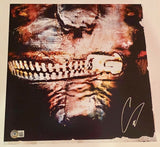 Corey Taylor Signed Vol. 3: The Subliminal Verses Album Photo Slipknot BAS COA