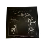 Staind Signed It’s Been Awhile Live Album Red Vinyl 2 LP Record Aaron Lewis COA