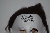 Nick Castle Signed Autograph Michael Myers Mask Halloween The Shape Beckett COA