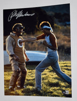 Ralph Macchio Signed Autographed 11x14 Photo The Karate Kid Beckett BAS COA
