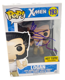 Hugh Jackman Signed Autograph Funko Pop X-Men Logan #193 Wolverine Beckett COA