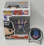 Mike Myers Signed Autographed Wayne Funko Pop Wayne's World #684 Beckett COA