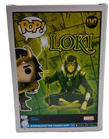 Matt Damon Signed Funko Pop Loki Agent of Asgard Thor Avengers Autograph BAS COA