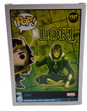 Matt Damon Signed Funko Pop Loki Agent of Asgard Thor Avengers Autograph BAS COA