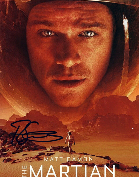 Richard Stammers Signed Autograph 8x10 Photo Effects Artist The Martian COA