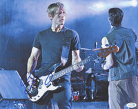 Chris Chaney Signed Autographed 11x14 Photo Jane's Addiction Bassist ACOA COA