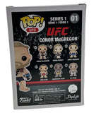 Conor McGregor Signed Funko Pop UFC #01 Figure MMA Autograph Beckett COA