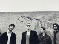 Chester Bennington & Mike Shinoda Signed 11x14 Photo Linkin Park Beckett COA