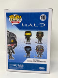 Keith David Signed Autographed Halo Arbiter Funko Pop #10 Figure Beckett COA