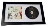 The Airborne Toxic Event Signed Autographed Hollywood Park Framed CD Display COA