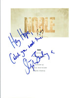 Stephen Bradley Signed Autographed NOBLE Full Movie Script COA VD