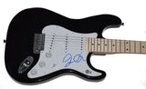 Tim Commerford Signed Autographed Guitar Rage Against The Machine Beckett COA