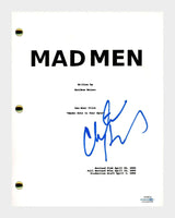 Christina Hendricks Signed Autographed MAD MEN Pilot Episode Script ACOA COA