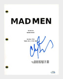 Christina Hendricks Signed Autographed MAD MEN Pilot Episode Script ACOA COA