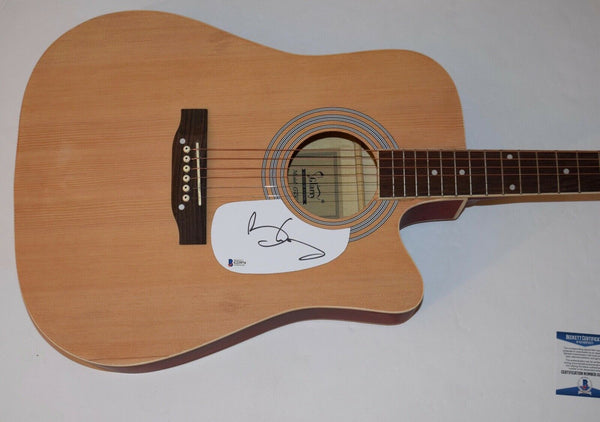 Brian May Signed Autographed Guitar QUEEN Beckett BAS COA