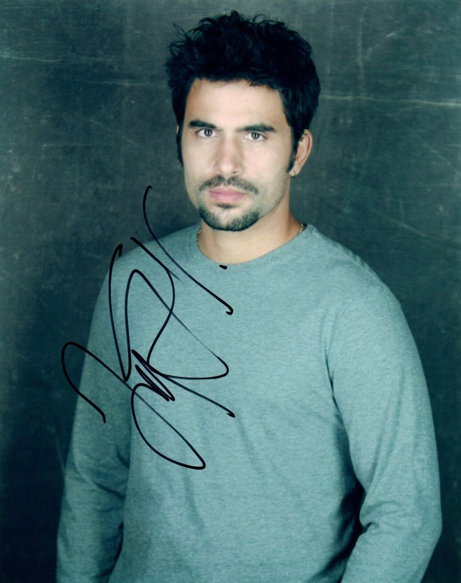Ignacio Serrichio Signed Autographed 8x10 Photo GENERAL HOSPITAL Actor ...